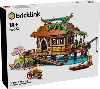 LEGO Domek u oceánu 910036 - 2