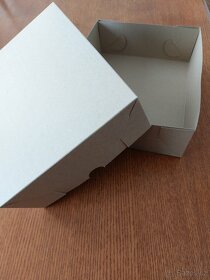 Papírová krabice s víkem - 2