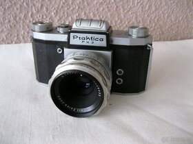 Fotoaparát zn: Praktica F3X  - Germani - Komplet - 2