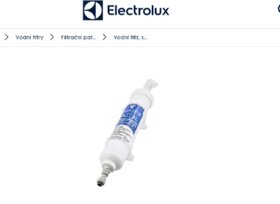 Vodni filtr pro lednici Electrolux - 2