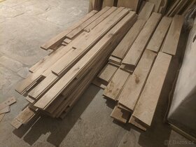 dubové podlahovice, palubky - 2