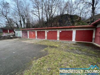 Pronájem garáže, ul. Pod Kraví horou, Znojmo - 2