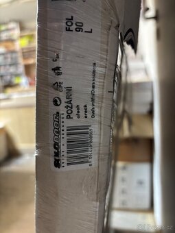 Protipožární Dveře Ořech CPL 90L Fab - 2