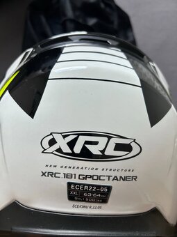 Motocyklová helma XRC 181 GPoctaner – XXL (63-64 cm) - 2