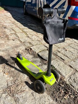 Dětská koloběžka STIGA Mini Kid 3W – zelená - 2