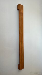 Designové světlo na stěnu (masiv - buk) - 2
