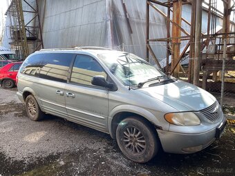 Díly Chrysler Town & Country 3.8 4WD Limited - 2