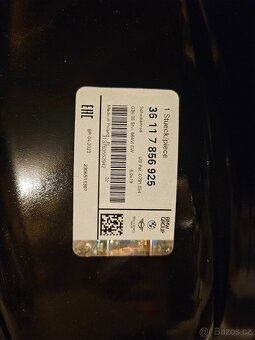 Bmw 5 g30/g31 disk 19" M Double-Spoke 664M - 2