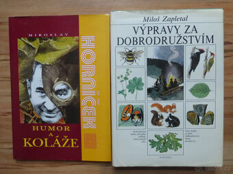 mix knih různé žánry - 2