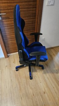 Židle DX RACER MODRÁ - 2