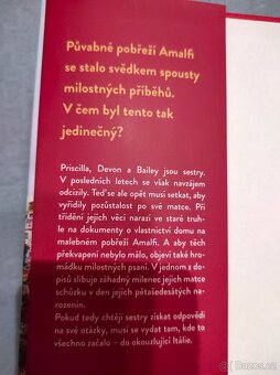 Knížka Tajné milostné dopisy Olivie Morettiové - 2