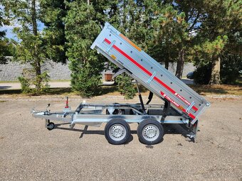 Sklopka hydraulika 253 x 152cm, 2x 750kg, 350 kg, řidičák B - 2