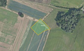 Zemědělská půda, prodej, Ostrá, Nymburk - 2
