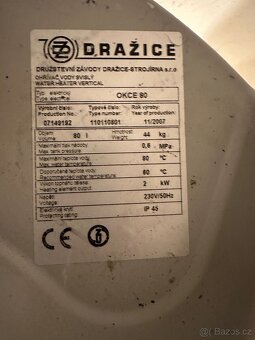Bojler Dražice Okce 80 - 2