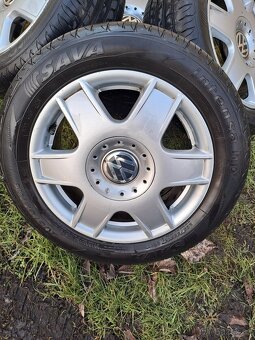Alu kola 5x100 originál VW Golf, Bora 205/55 R16 - 2