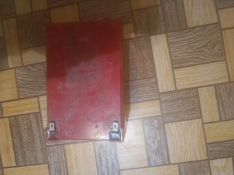Záložní akumulátor CSB EVH12150 F2 12V, 15Ah, 180A - 2