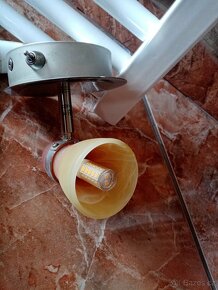 Lampička k zrcadlu do koupelny - 2