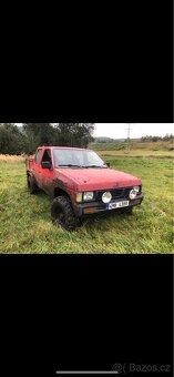 Prodám nissan d21 - 2
