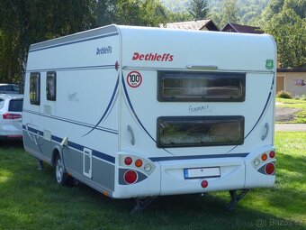 Prodám karavan Dethleffs AS 500, r. v. 2009 pro 5 osob - 2