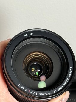 Canon  EF 24-70 mm f2,8 L ll - 2