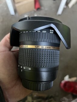 Tamron SP 10-24mm 1:3,5-4,5 pro Canon ef-s - 2