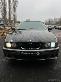 náhradní díly BMW e39 Aspensilber-m52b28 - 2