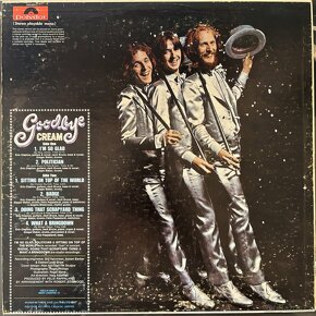 Cream - Goodbye. LP - 2