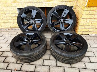 Originální alukola Škoda VRS 5x100 R16, ET 46 včetně pneu - 2