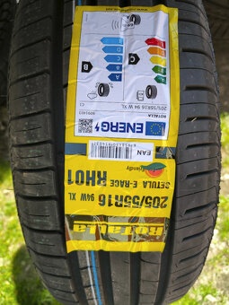 2x nové nejeté letní pneu 205/55 r16 (2024) - 2