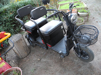 elektrická tříkolka Tuk Tuk - 2