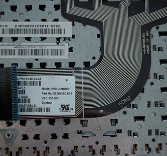 HP-klávesnice - 2