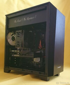 Herní PC – i7, RTX 3060, 16GB RAM, SSD 960GB, nová skříň - 2