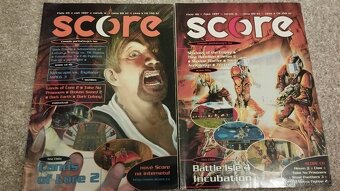 Score herní časopis magazín sbírka 1-134, 200, 300, Retro - 2