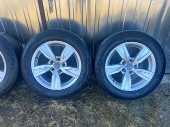 Originální letní sada Audi 205/60R16, Continental 5,5mm - 2
