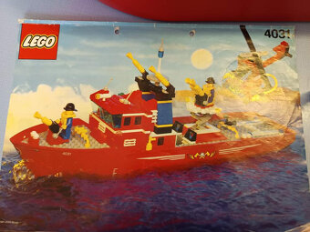LEGO Boat 4031 Fire Rescue +návod - 2