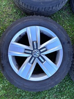 Alu r17 original vw t5, t6 - 2