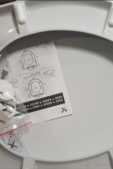 WC Sedátko Alcadrain A604 - 2