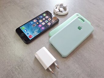 iPhone 7 black 128gb, baterie 85% - 2