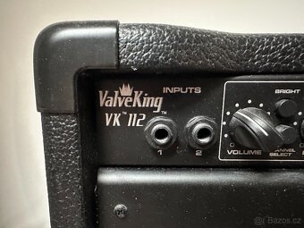Celolampové kytarové kombo Peavey Valveking 112 50W - 2