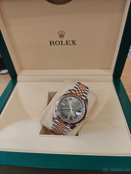 Rolex datejust 41mm Wimbledon - 2