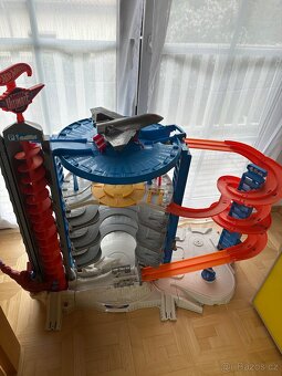 Mega dráha Hotwheels - 2