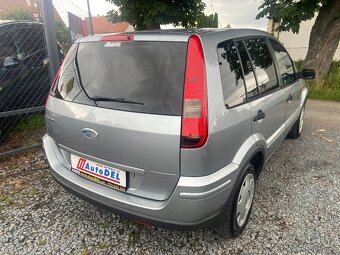 Ford Fusion 1.6 i 74kW Klima,Centrál DO - 2