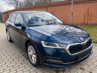 Octavia 4 1.5 tsi 110kw style 2020 - 2
