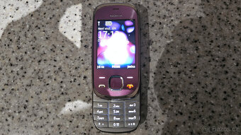 Nokia 7230, volný na všechny operátory, pink. - 2