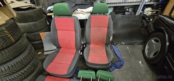 Sedačky volkswagen lupo - 2