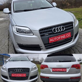 AUDI Q7 3,0 TDi QUATTRO 176kW AUTOMAT, BIXENON, NAVI, TOP - 2