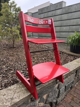 Stokke rostoucí židlička Tripp Trapp Red - 2