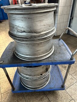 Vw Canyon 5x112 R18 8J na renovaci - 2