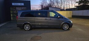 Mercedes Viano Facelift 3.0 CDI V6, XL, 8míst - 12/2012 - 2