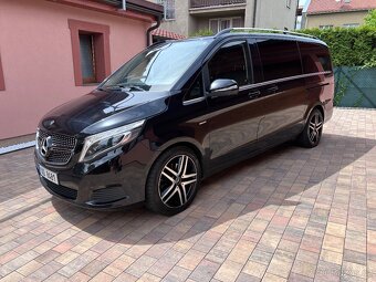 Mercedes v 250 long avangarde. - 2